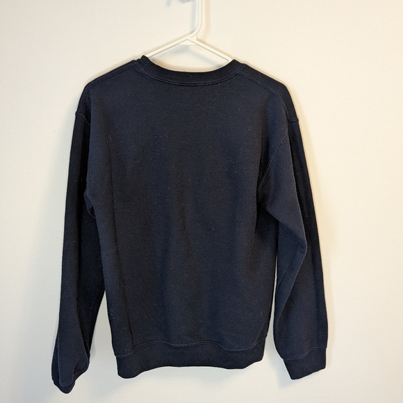 MCGILL Small Navy Blue Crewneck Sweater - Picture 3 of 3